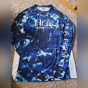 Huk performance fishing long sleeve t